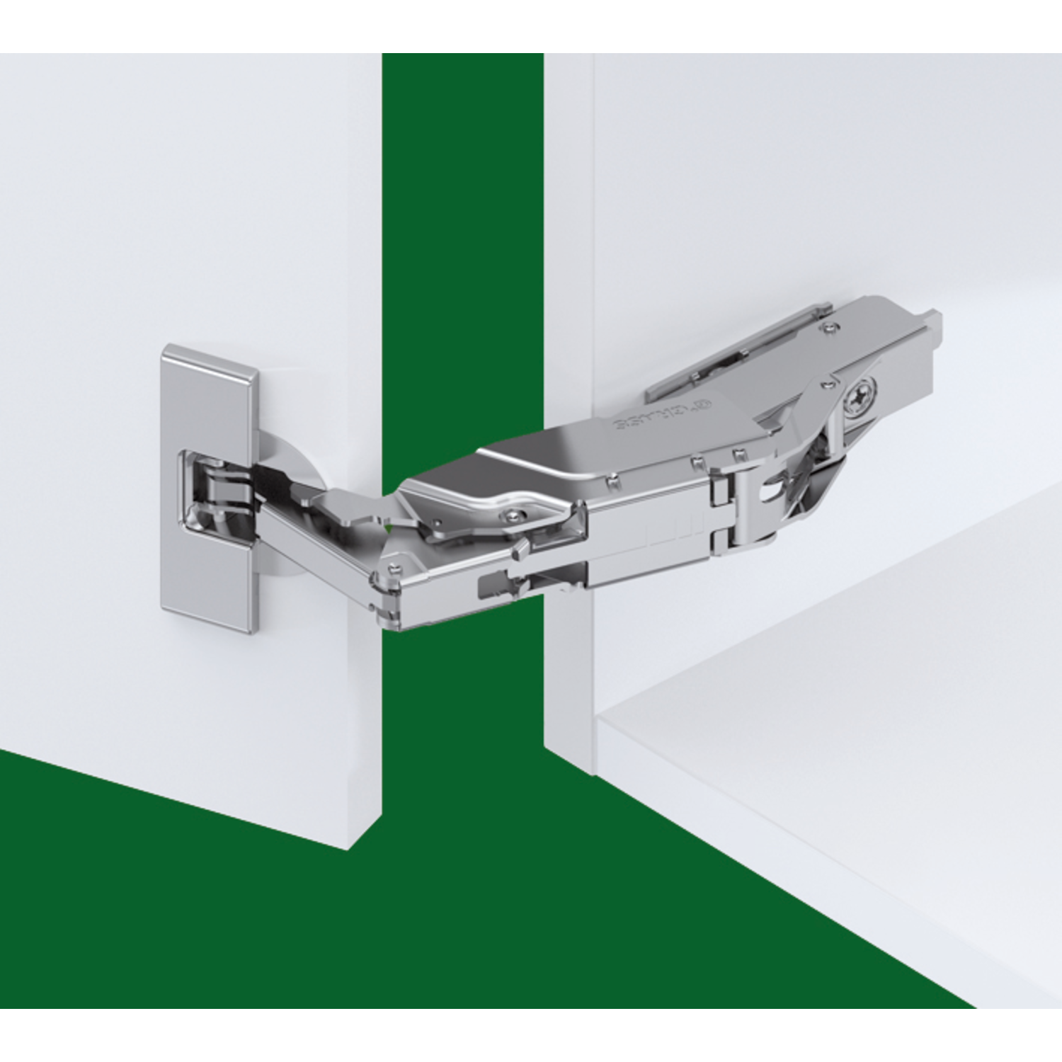 Tiomos Click-On 160° b-bb k03 ni 